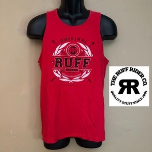 Ruff Rider Tank Top Small Gently worn Cotton blend